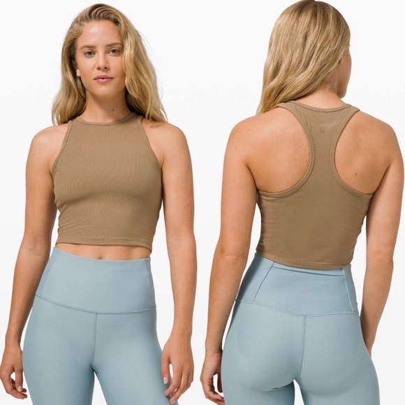 lululemon athletica Tops - lululemon | LA Front Racer Crop Tank